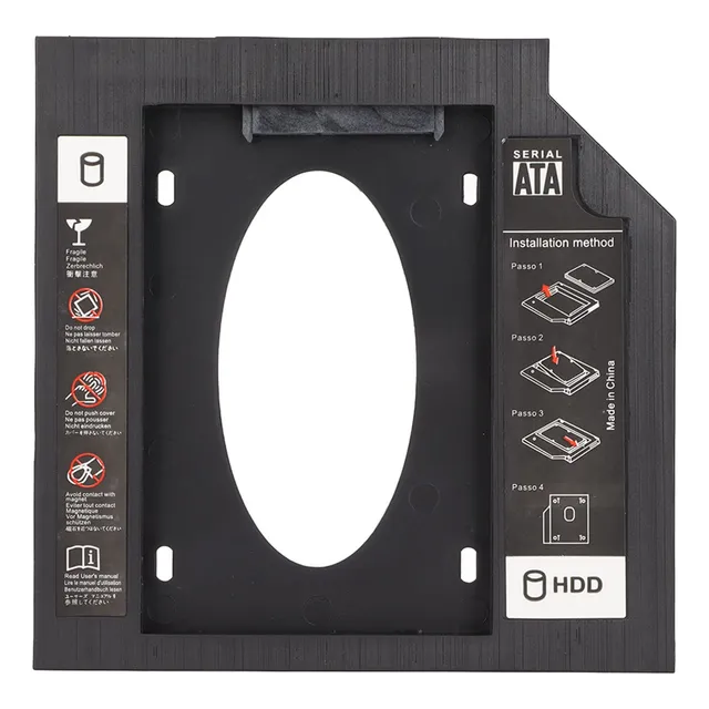 Ebtools Hdd Caddy Bay,general 9.5mm 2.5in Sata To 2nd Sd Cd