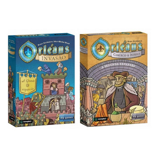 Combo ExpansÔes Orléans Invasão E Comercio E Intriga Combo ExpansÔes Orléans Invasão E Comercio E Intriga