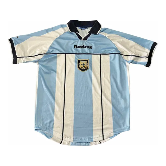 Camiseta Reebok Selección Argentina Futbol 2000