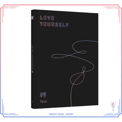 Yyzj Bts - Álbum Love Yourself: Tear Original L | Parcelamento sem