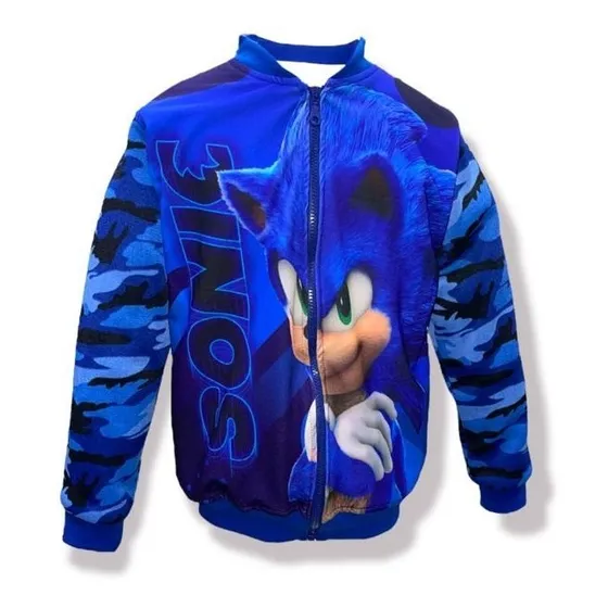 Chaqueta De Sonic 