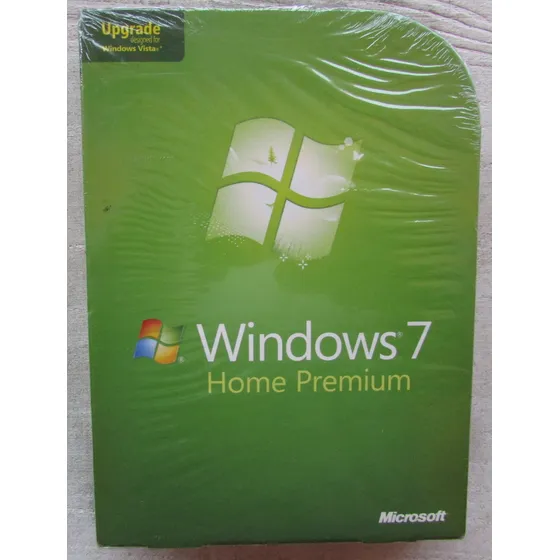 Microsoft Windows 7 Home Premium 32 E 64 Bits Lacrado