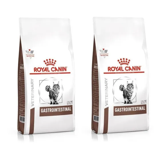 Kit 2 Unidades Ração Gastro Intestinal Vet 1,5kg Royal Canin