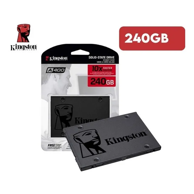 Disco Solido Ssd Interno Kingston 240gb Sata 3 Precio