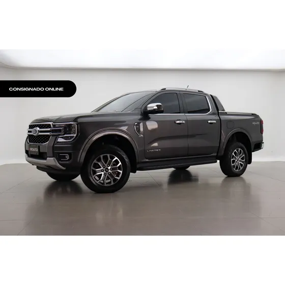 Ford Ranger Limited 3.0 V6 4x4 Cd Tb Die. Aut