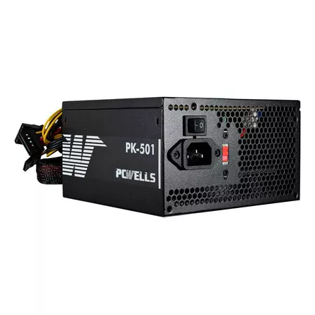 Fonte De Alimentação K-mex Pk-501 300w Atx Preto