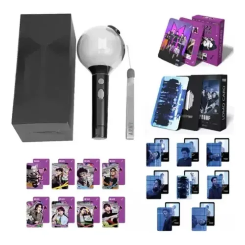 Um Bts Exército Bomb Ver.4 Lightstick Original Bangtan Menin