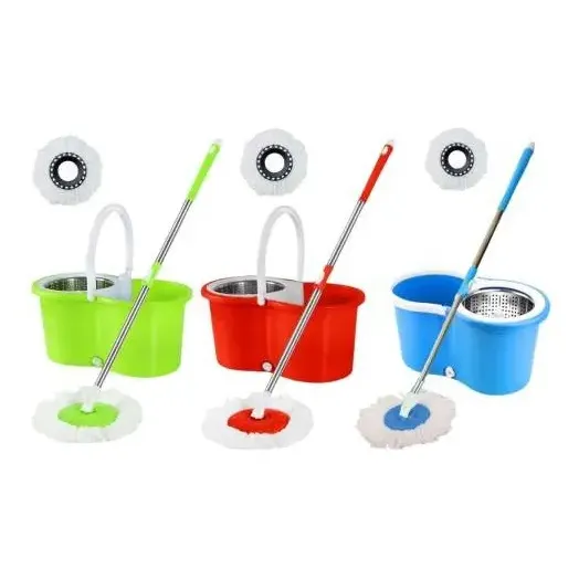 Mopa Hants Mopa Giratoria Centrifuga con balde centrifugador Azul, Verde y Rojo | Cuotas sin interés