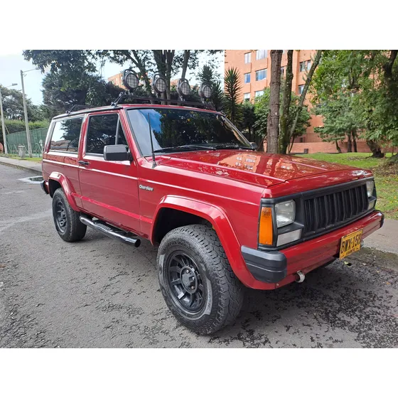 Jeep Cherokee 4.0 Renegade