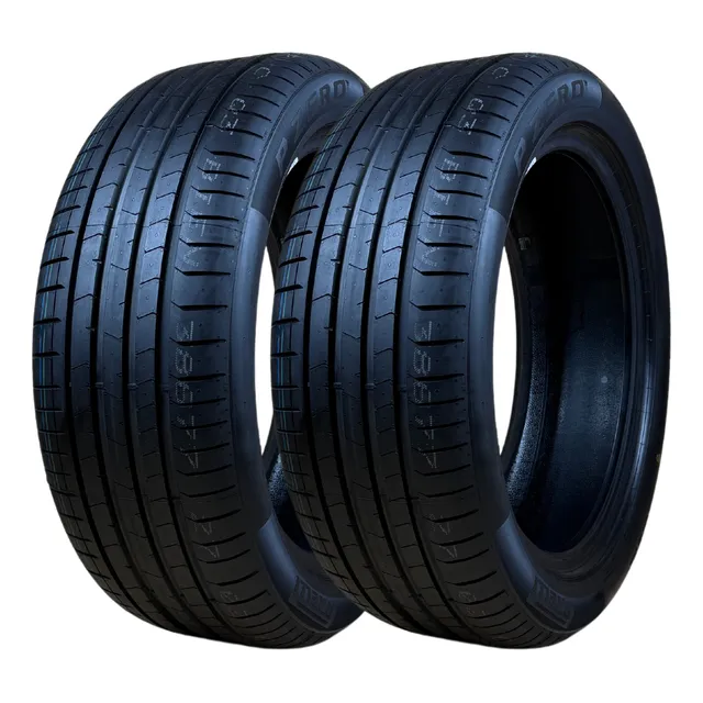 Kit 2 Pneu Pirelli Aro 21 255/40r21 102y P-zero
