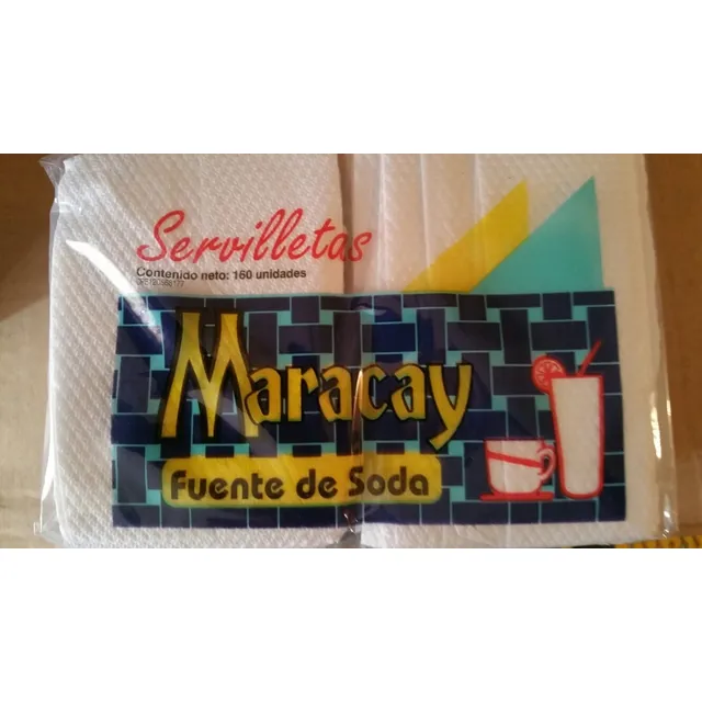 Servilleta De Fuente De Soda 10 Paquetes