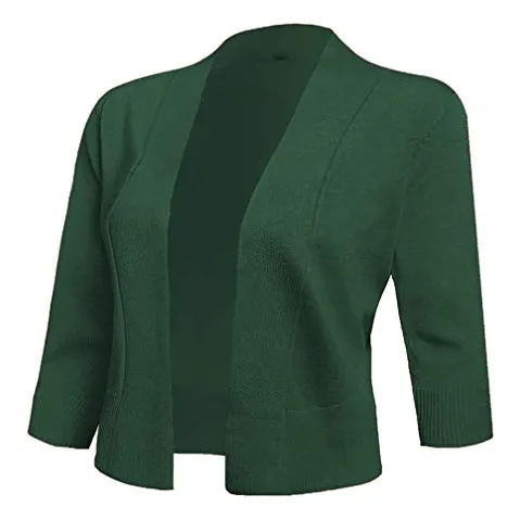 Aamilife Mujer De 3/4 Mangas Chaquetas Suéteres Pwwbi