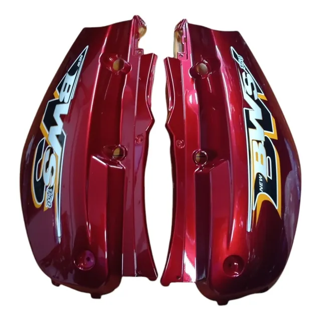 Faldas Tapas Laterales Bws 150cc Rojas
