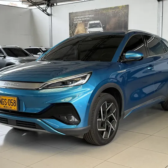 BYD Yuan Plus Ev 2024 0.0 Fwd