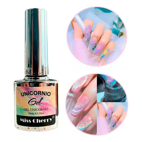 Miss Cherry Gel Esmalte Semipermanente Para Uñas Top Efecto