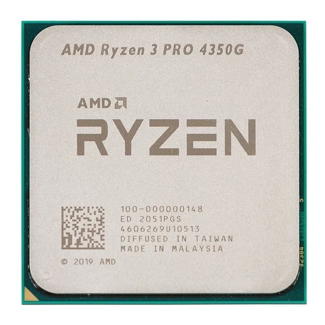 Procesador Amd Ryzen 3 Pro 4350g, 3.8 Ghz, Socket Am4, Bulk