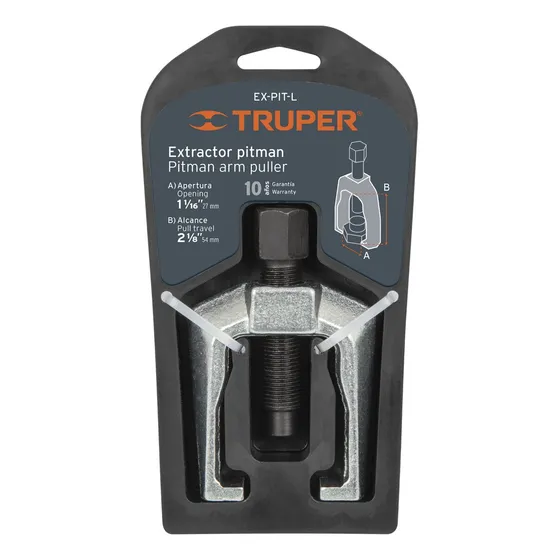 Extractor Pitman, Alcance 54 Mm, Uso Ligero, Truper