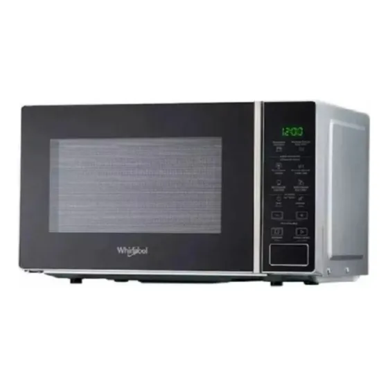 Microondas Whirlpool Wms20bs 20l Acero Inoxidable