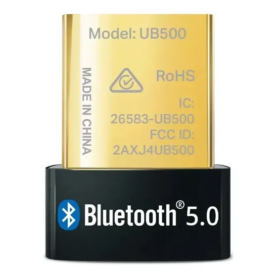 TP-Link UB500 Adaptador Bluetooth 5.0 Nano USB, Color Negro | Cuotas sin interés