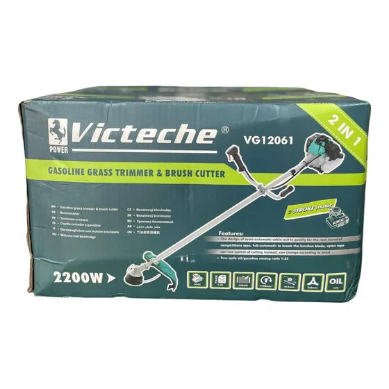 Desmalezadora 62cc 2200w A Gasolina Victeche