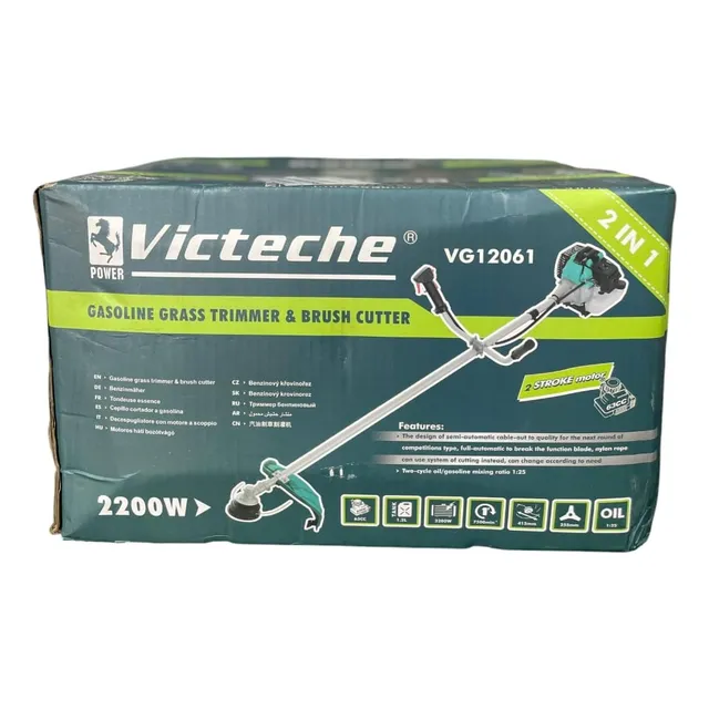 Desmalezadora 62cc 2200w A Gasolina Victeche