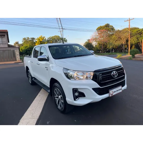 Toyota Hilux 2.7 Srv 4x2 Cd 16v Flex 4p Automático
