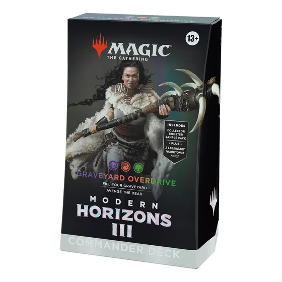 Mtg: Commander Mh 3 - Graveyard Overdrive (ingles)