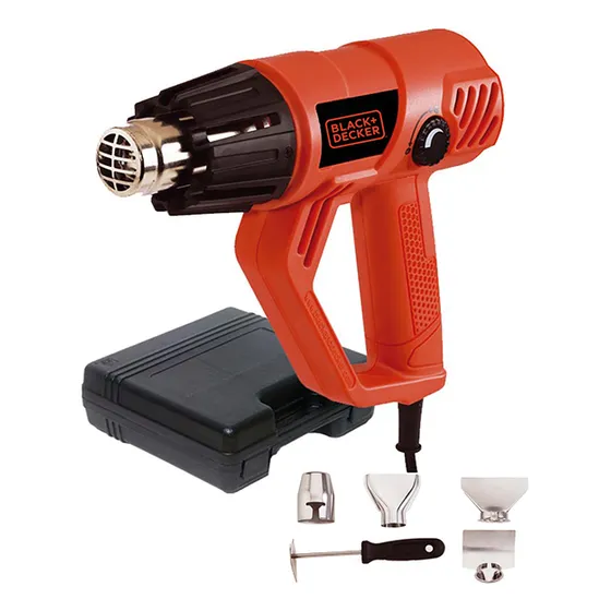 Soprador Térmico 2 Est De Temperatura Com Kit Linha Pro Hg20