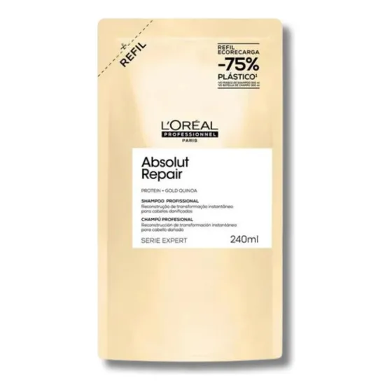 L'oréal Professionnel Refil Absolut Repair Shampoo - 240ml