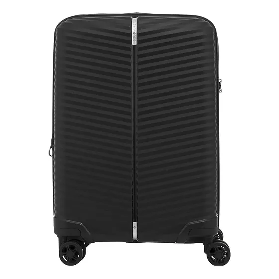 Valija Carry On Samsonite Varro Spinner 55/20 Color Black Spinner 55/20 Exp Varro