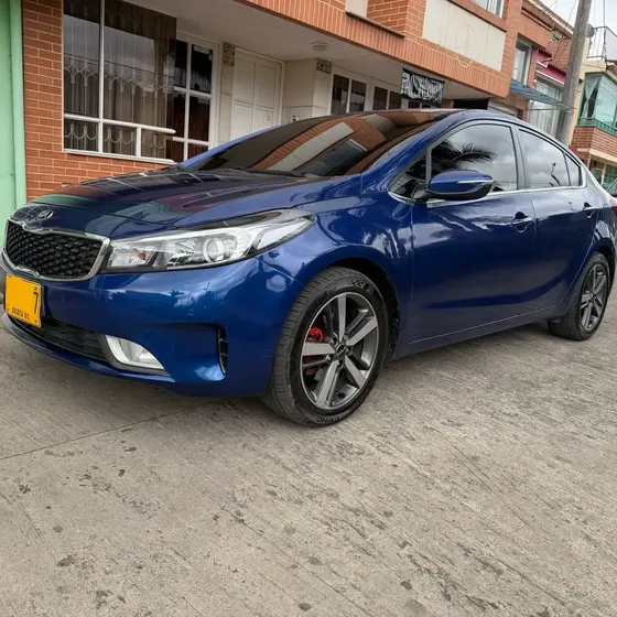 Kia Cerato Pro 2017 1.6l