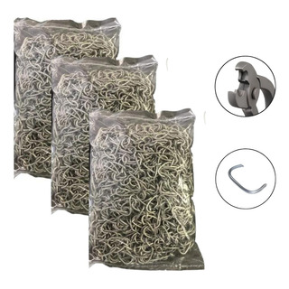 3 Kilo De Grampo U , C Para Tapeceiro E Concertina 3 Kilo De Grampo U , C Para Tapeceiro E Concertina