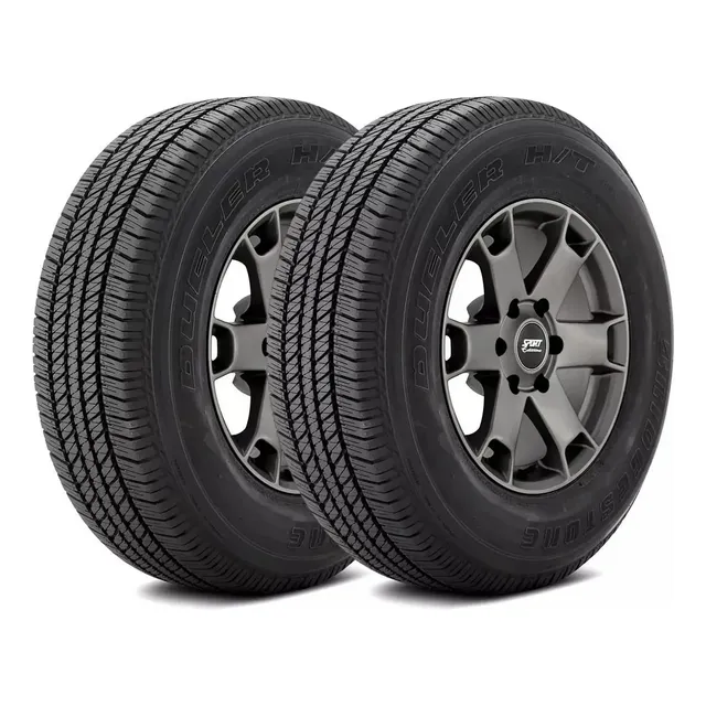 Kit 2 Pneus 255/70r16 Bridgestone Dueller  Ht 684ii 111 H