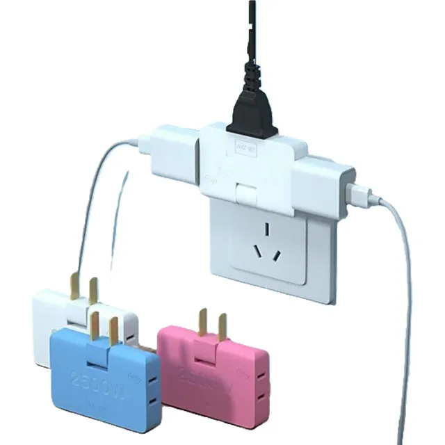 Adaptador De Corriente  Puertos  X 5u