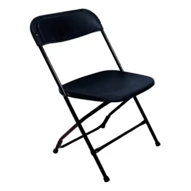 Samsonite Sillas Plegables 4pzas , Negro Msi