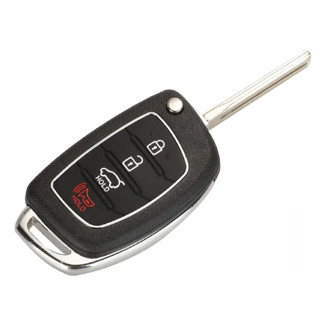 Carcasa Llave Flip Hyundai Elantra, Tucson, I10, Etc...