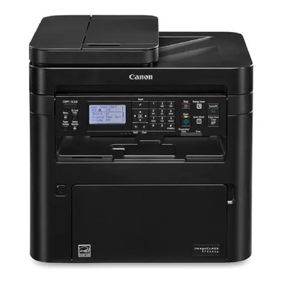 Impressora multifuncional monocromática Canon imageCLASS MF264dw