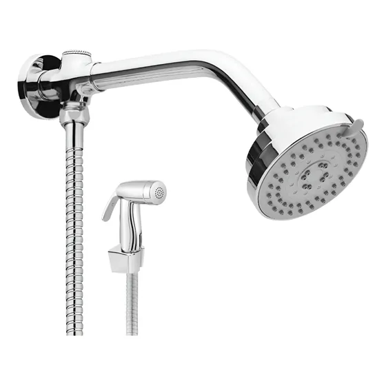  Ducha(chuveiro)5  Opções Jatos C/ Desviador  E Chuveirinho 