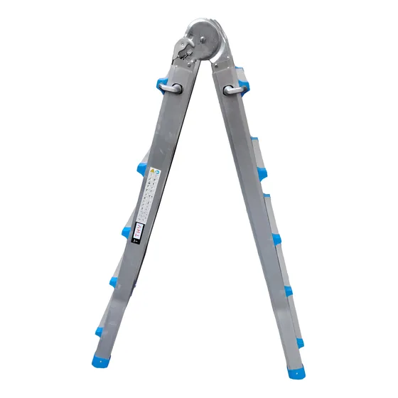 Escalera Thv Aluminio 5 Escalones Plegable 1.5m