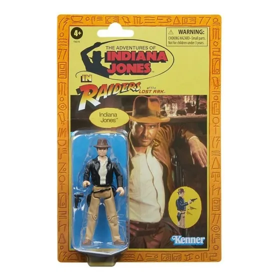Figura Accion Indiana Jones Retro Collection / Diverti