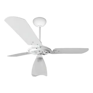 Ventilador De Teto Ventex Yris Com 3 PĂĄs De Mdf Branco Estrutura Branco, 1.015m De DiĂąmetro 127v Ventilador De Teto Ventex Yris Com 3 PĂĄs De Mdf Branco Estrutura Branco, 1.015m De DiĂąmetro 127v