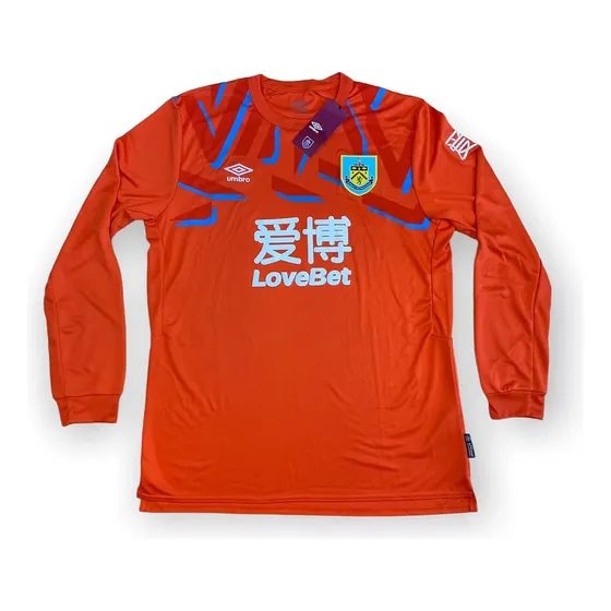 Camisa Burnley 2019 2020 Goleiro Nova