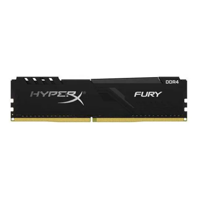 Memoria Ram Para Pc Kingston Hyper Fury Black 8 Gb. Ddr 4