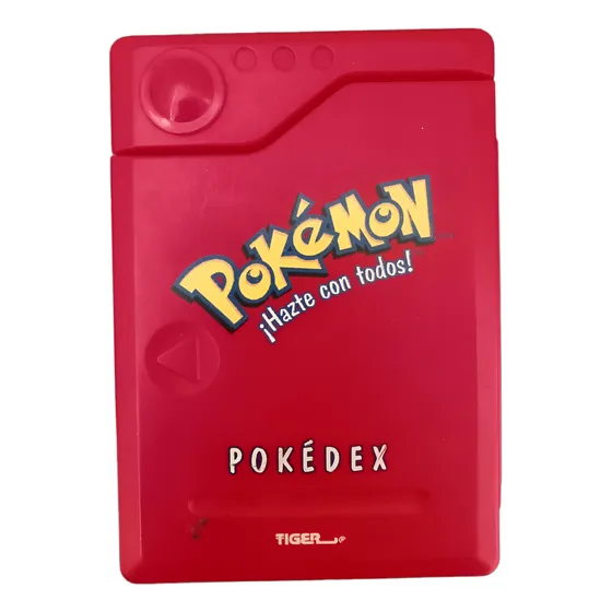 Pokedex Electronico Tiger Nintendo