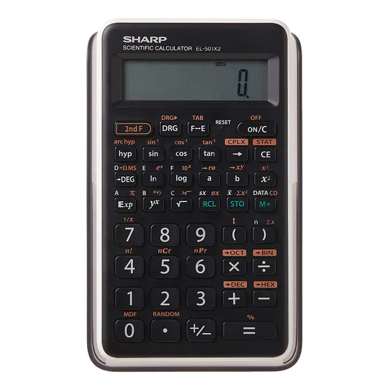 Calculadora Científica Y De Ingeniería Sharp El501x2bwh