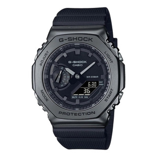 Reloj Casio G-shock Gm-2100bb-1aer Analógico Para Hombre Neg Reloj Casio G-shock Gm-2100bb-1aer Analógico Para Hombre Neg