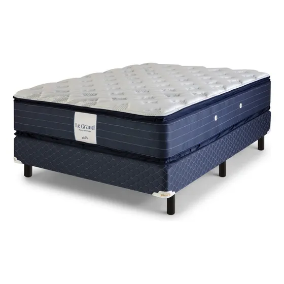 Colchón + Sommier Legrand Pillow 2p Zonas C/entrega Gratis