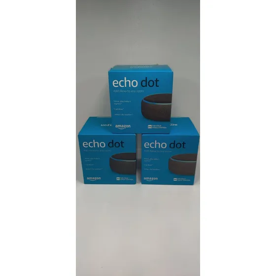 Alexa Echo Dot ( 3ra Gen)- Corneta Inteligente Con Alexa 