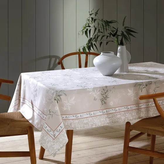 Mantel rectangular Adele Dohler 1,60 x 2,70 m, 8 asientos