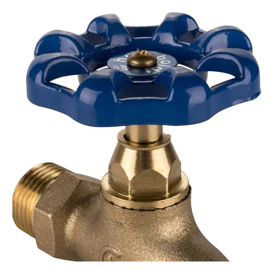 Llave Jardin Manguera Bronce 1/2 He X 1/2 He Stretto